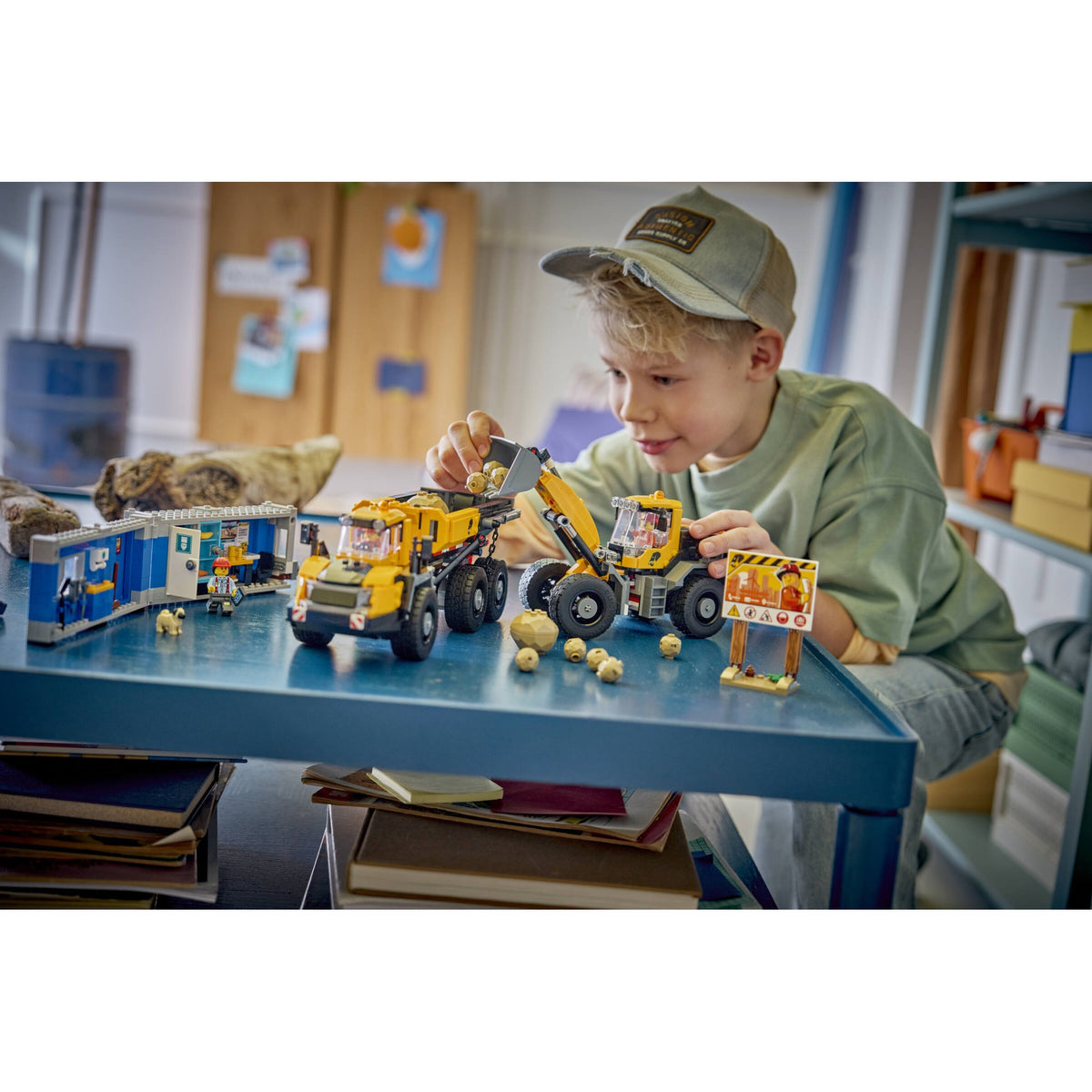 LEGO® 60494 Dump Truck & Front End Loader - City