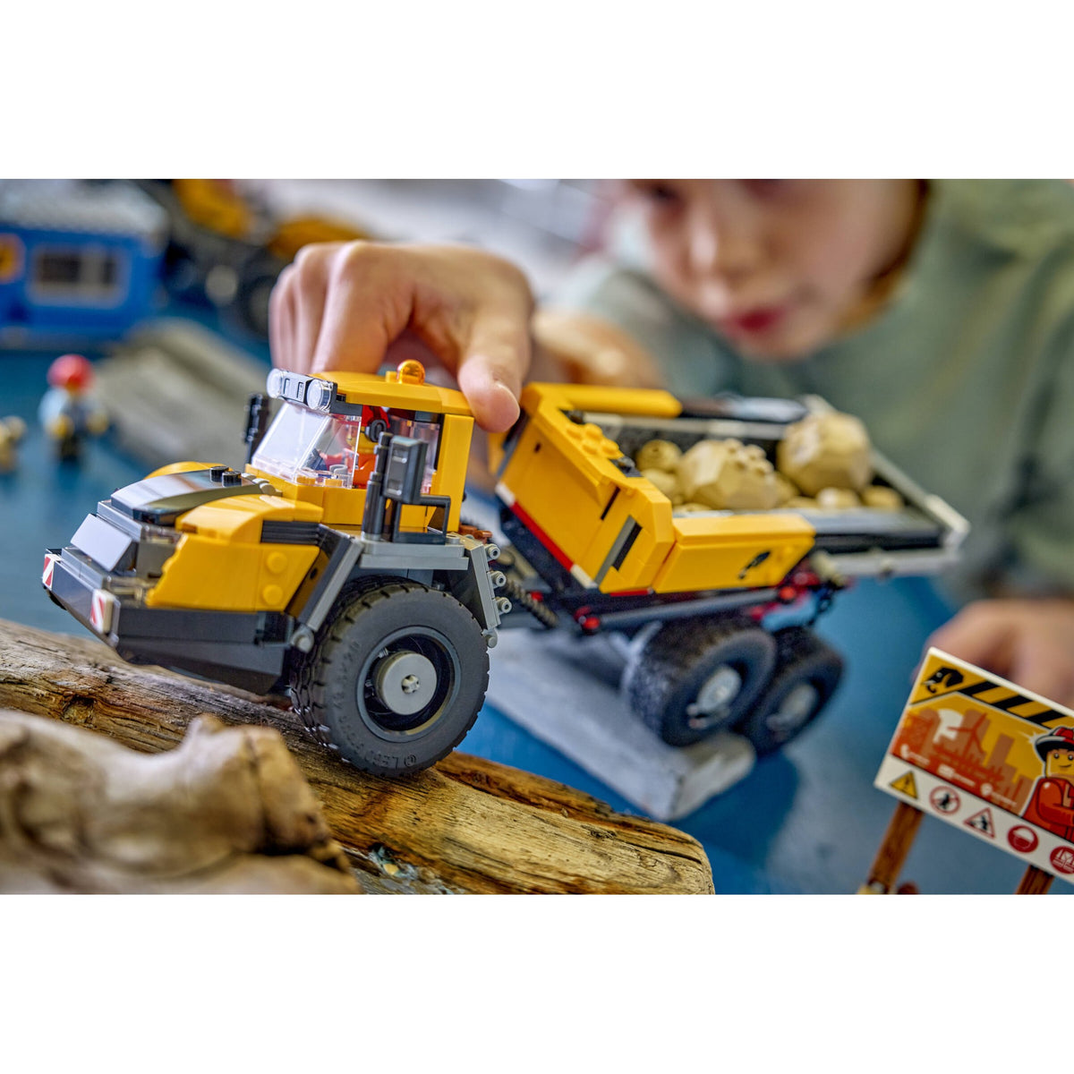 LEGO® 60494 Dump Truck & Front End Loader - City
