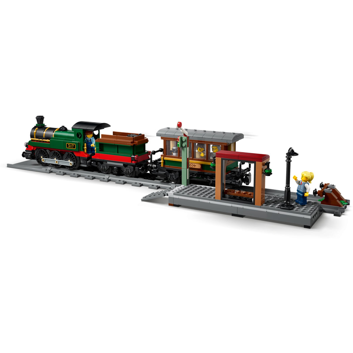 LEGO® 60511 Vintage Steam Train - City