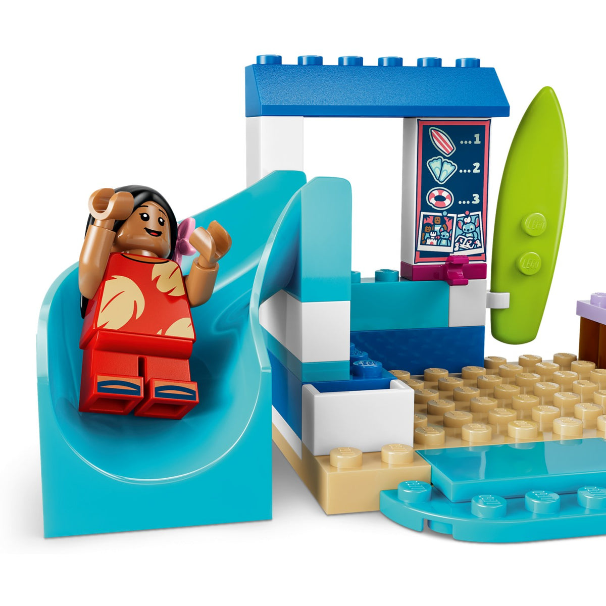 LEGO® 43280 Beach Fun with Lilo & Stitch - Disney 4+