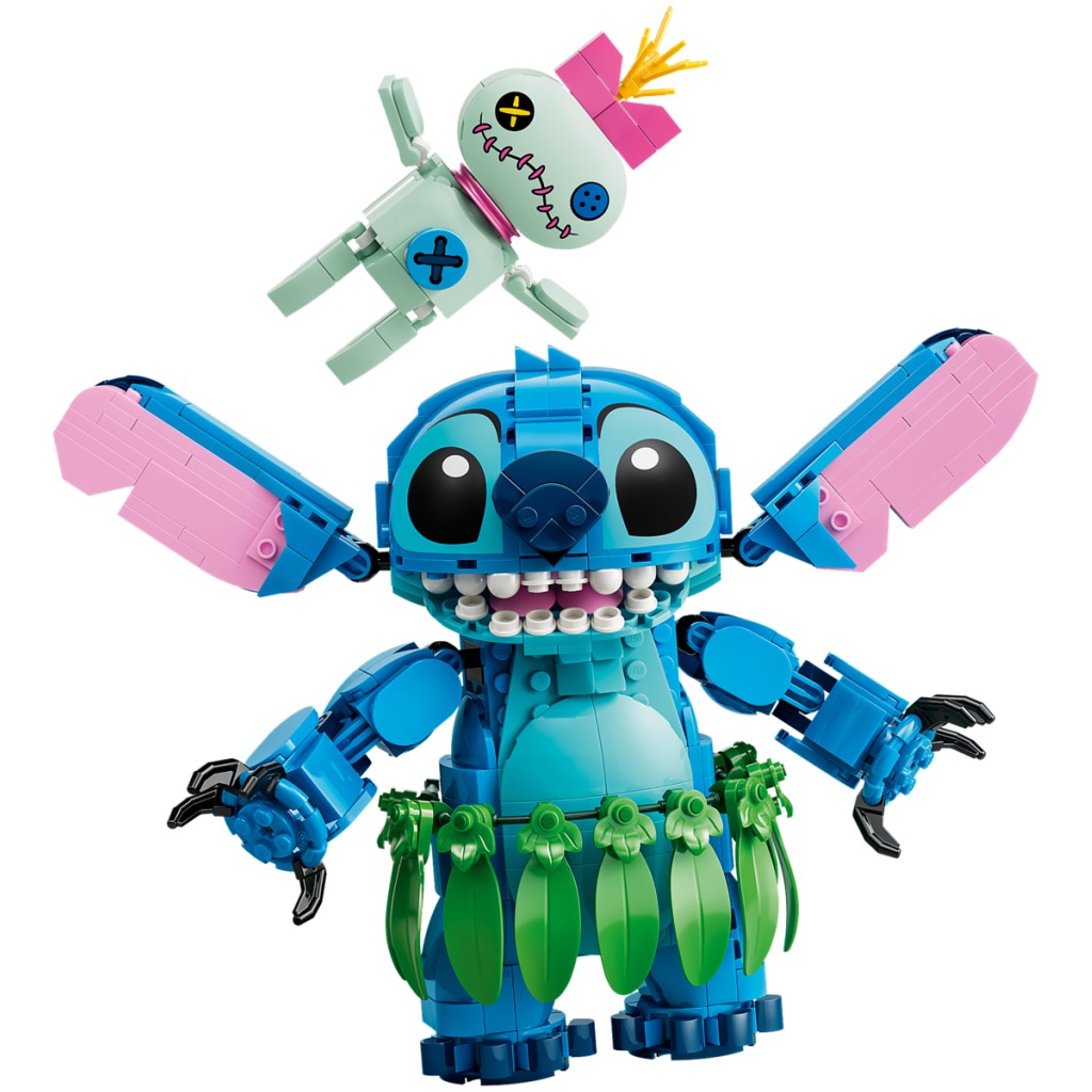 LEGO® 43296 Stitch & Scrump - Disney
