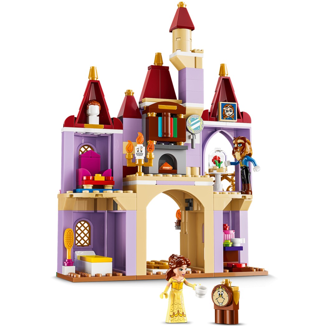 LEGO® 43289 Belle & the Beast's Enchanted Castle - Disney