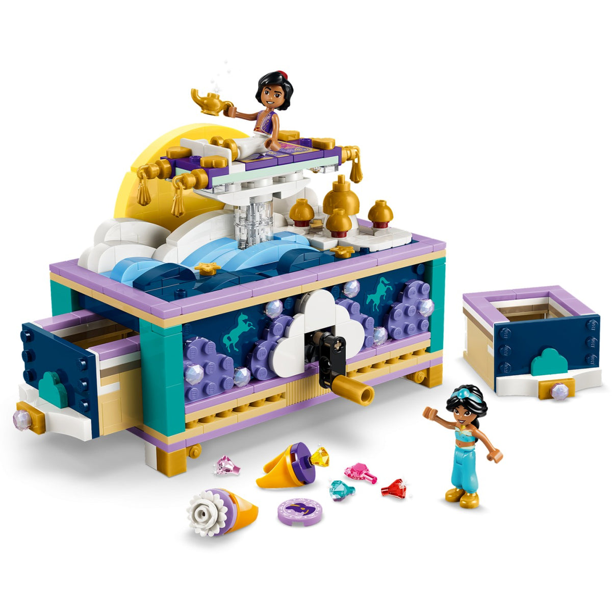 LEGO® 43295 Jasmine's Jewelry Box - Disney
