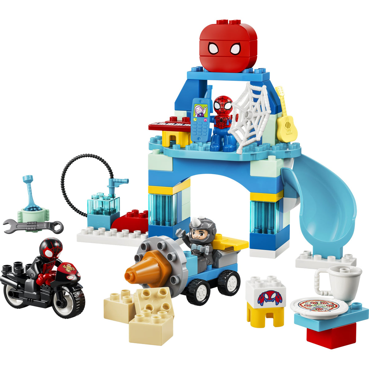 LEGO® 10469 Team Spidey Webquarters -  DUPLO®