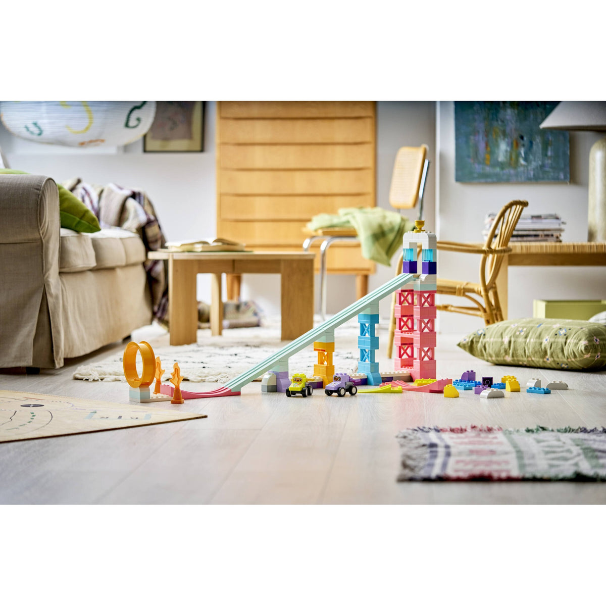 LEGO® 10478 3-in-1 Creative Ramps with Vehicles -  DUPLO®