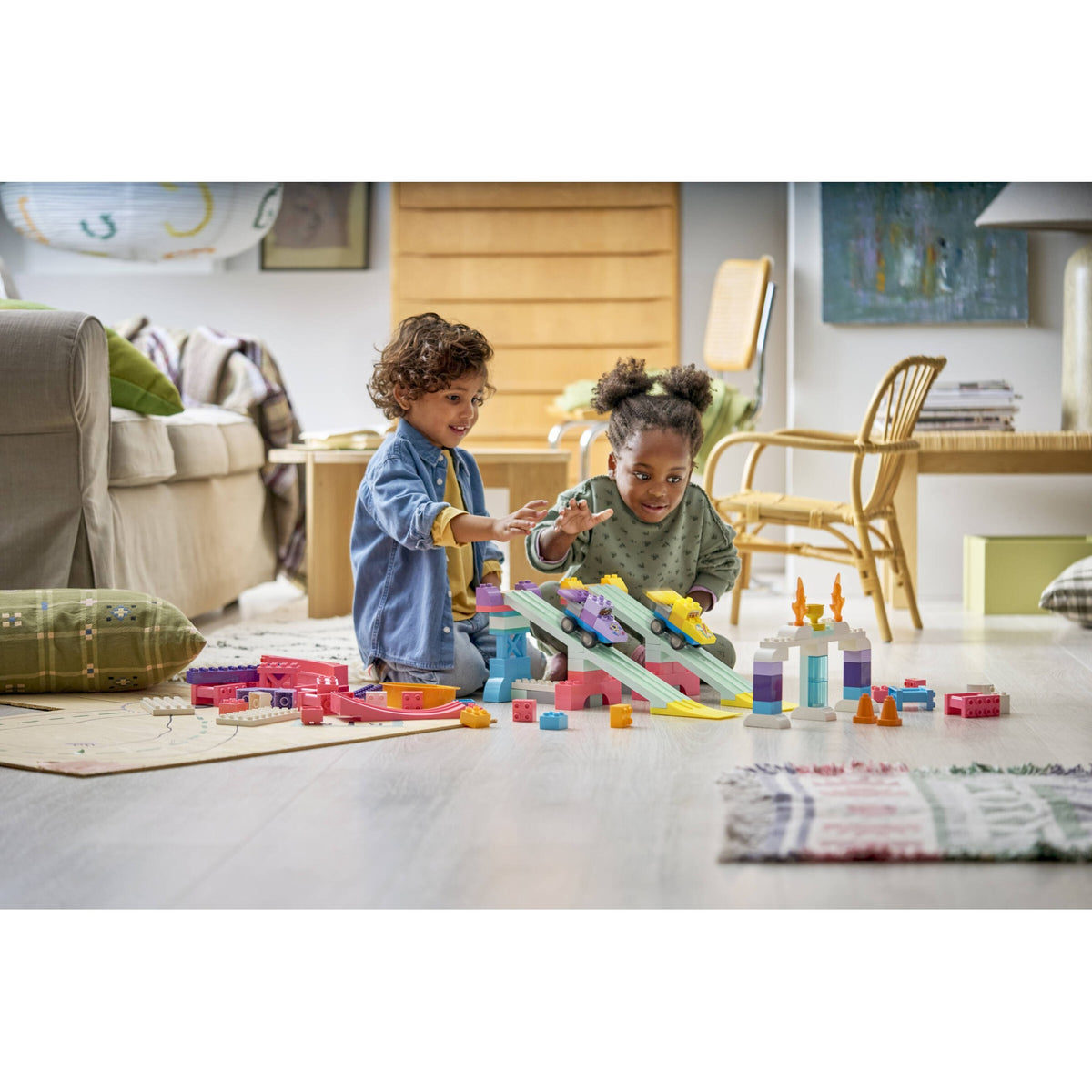 LEGO® 10478 3-in-1 Creative Ramps with Vehicles -  DUPLO®