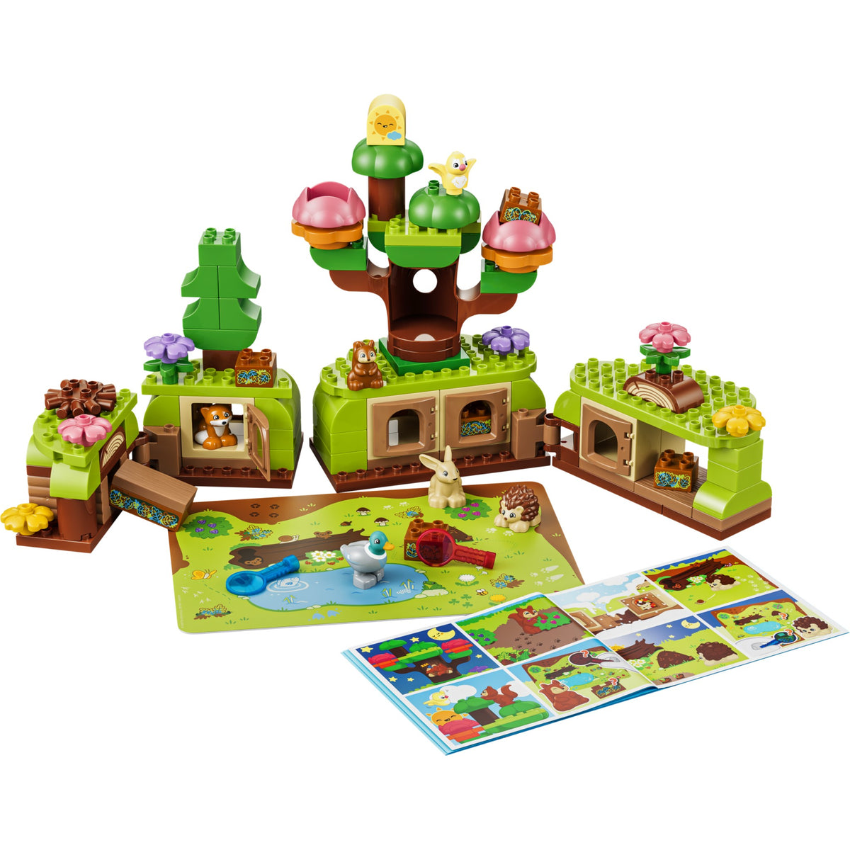 LEGO® 10480 Discovery Forest with Wild Animals -  DUPLO®