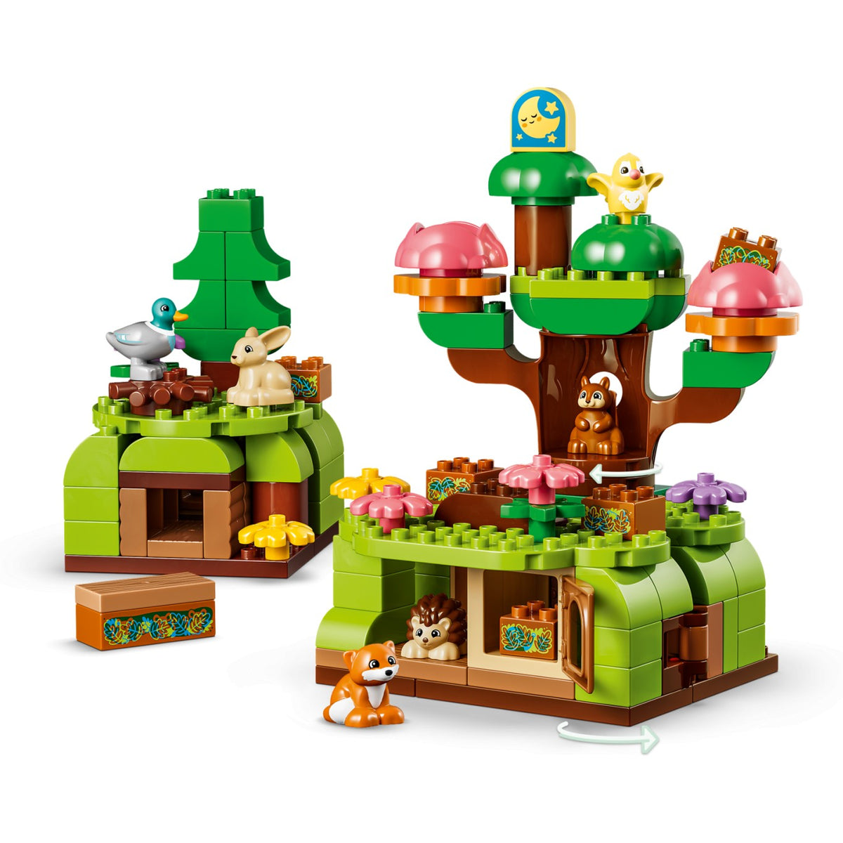 LEGO® 10480 Discovery Forest with Wild Animals -  DUPLO®