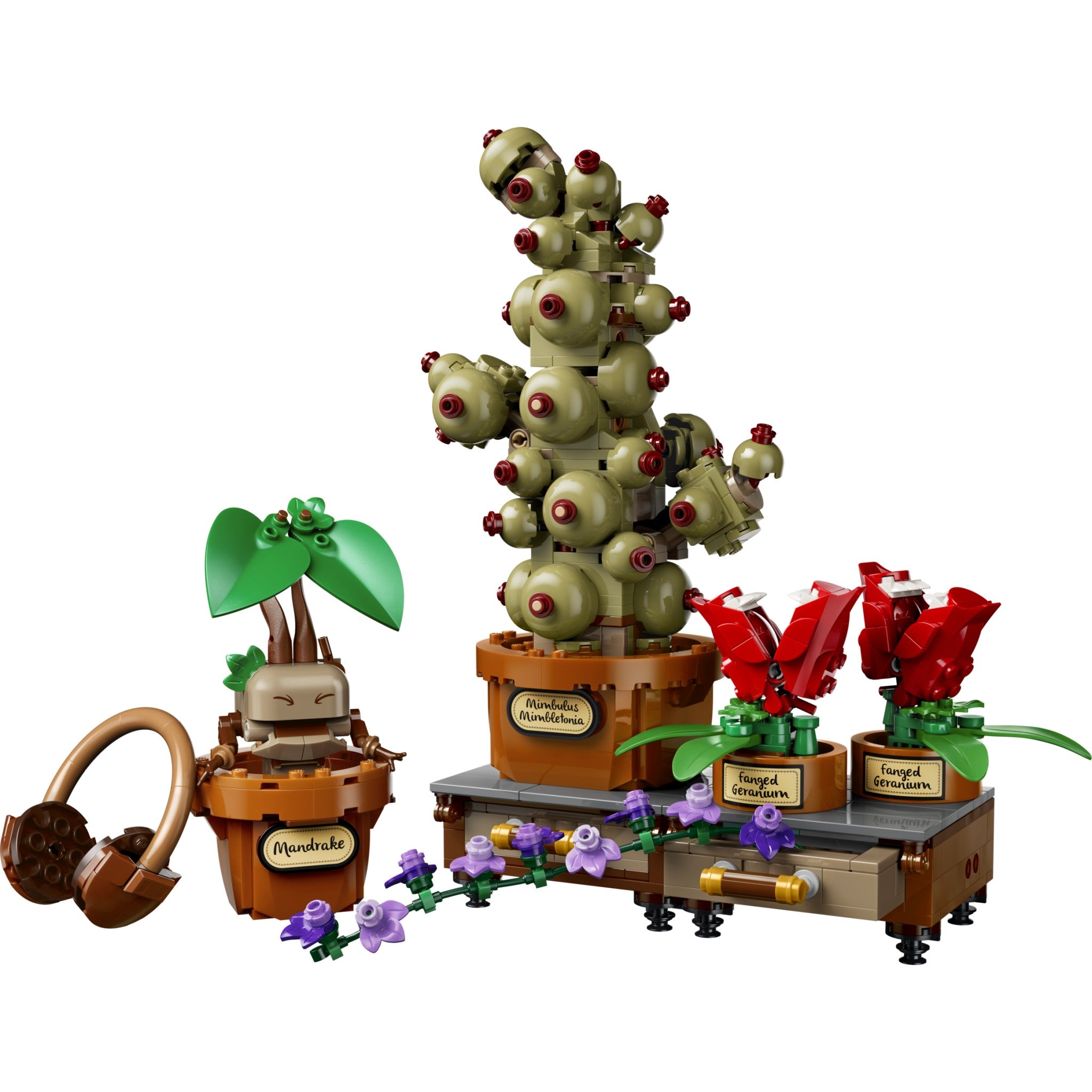 LEGO® 76474 Hogwarts Herbology Plants - Harry Potter™