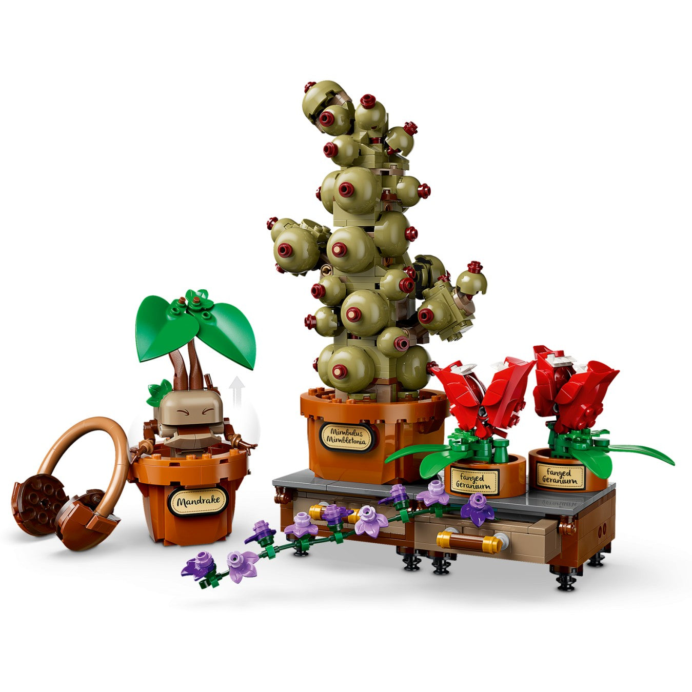 LEGO® 76474 Hogwarts Herbology Plants - Harry Potter™