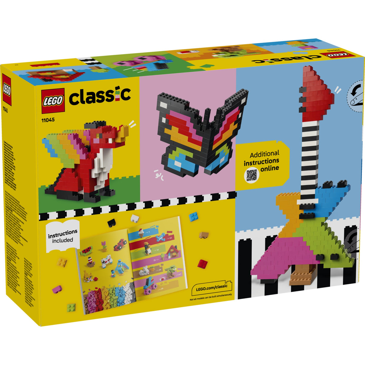 LEGO® 11045 Creative Colorful Bricks - Classic