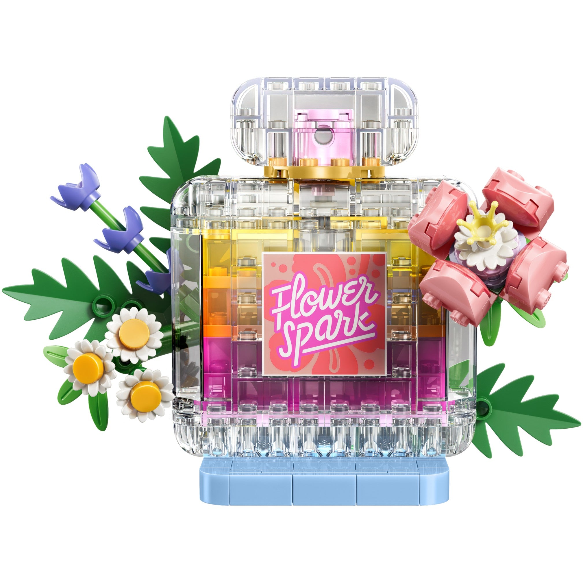 LEGO® 31383 Floral Decor Perfume Bottle - Creator 3-in-1