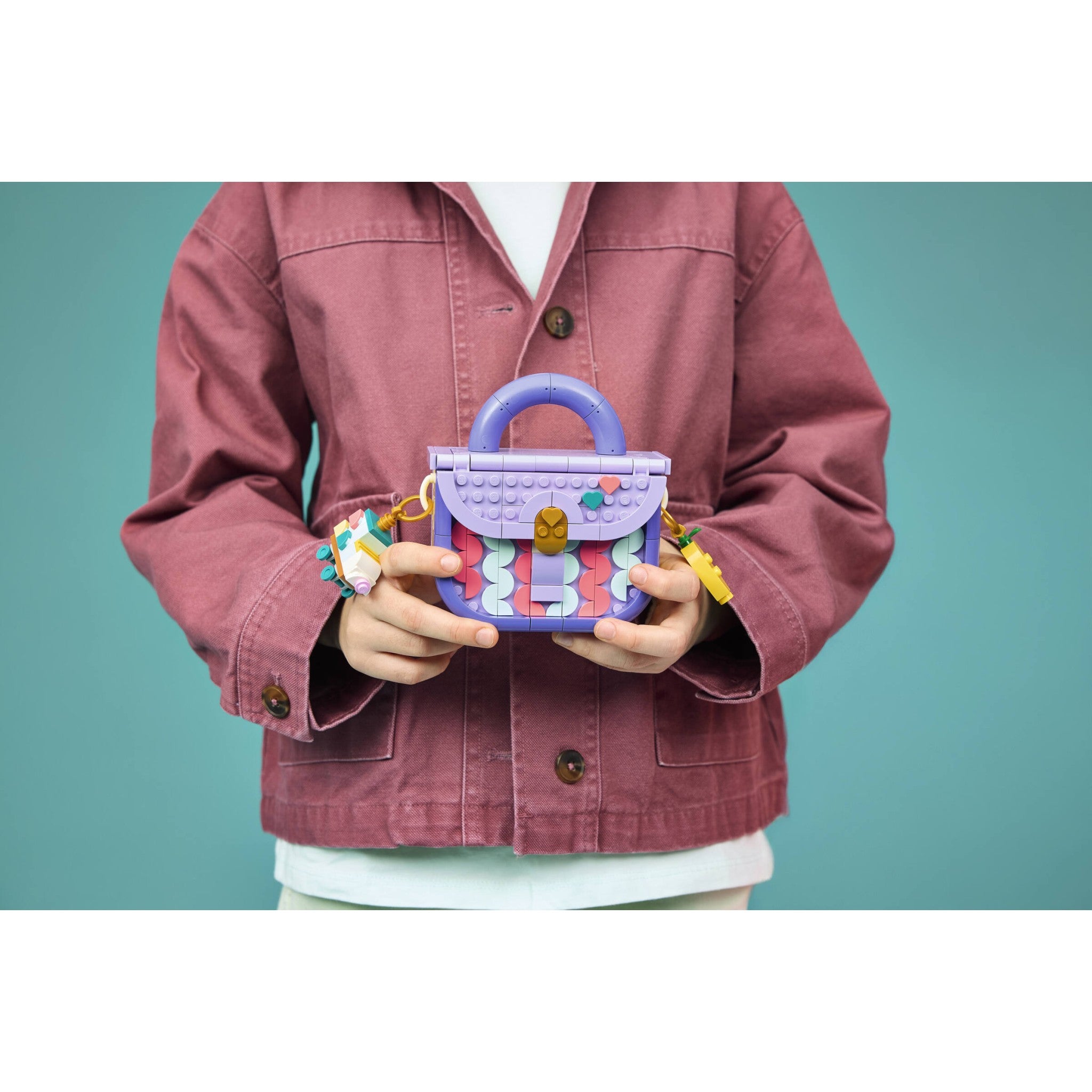 LEGO® 31391 Art Fashion Bag with Storage - Creator 3-in-1