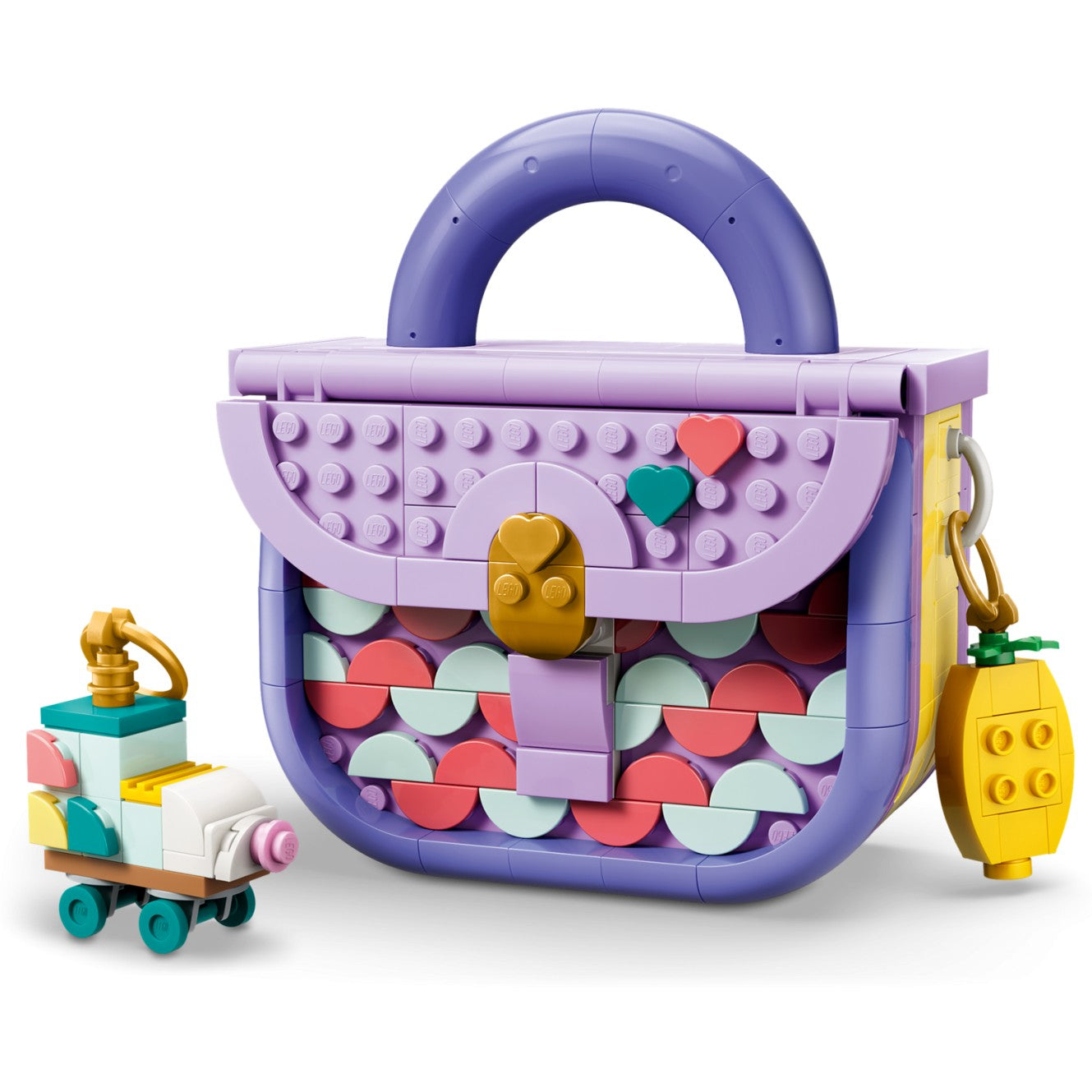 LEGO® 31391 Art Fashion Bag with Storage - Creator 3-in-1