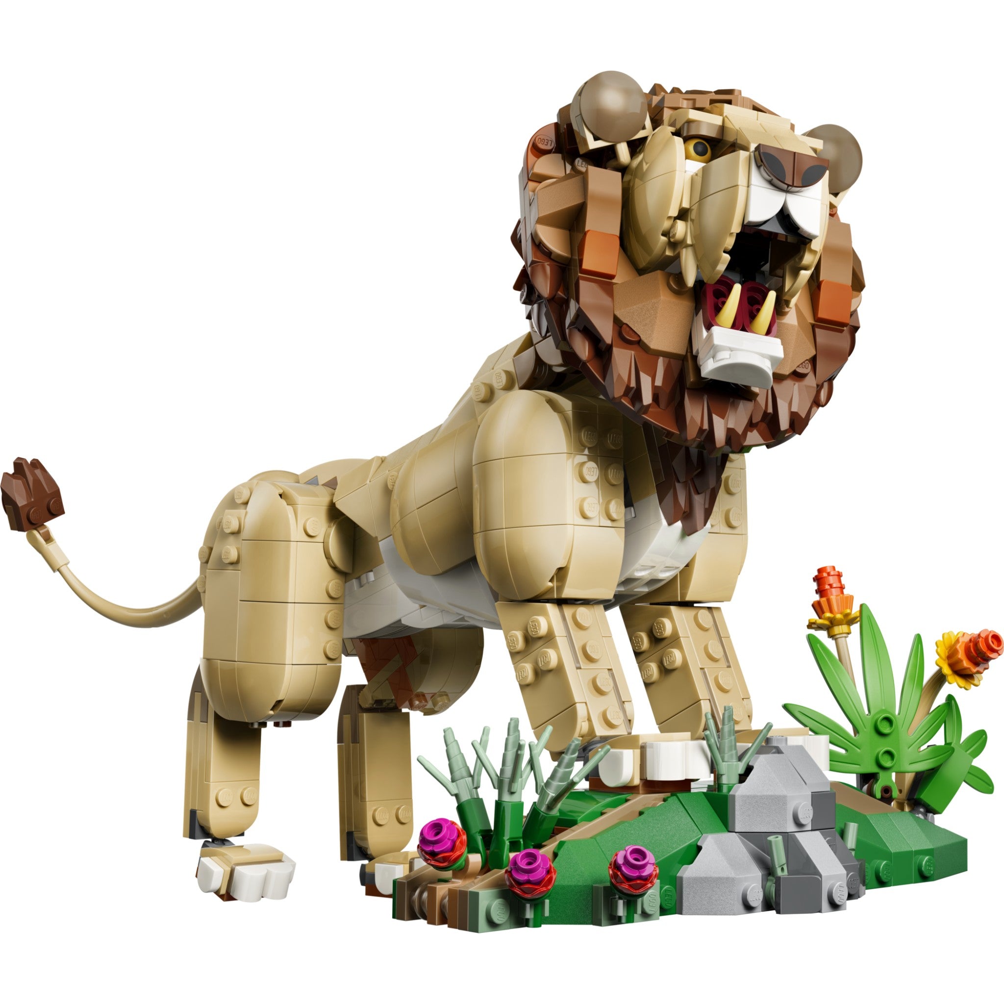 LEGO® 31386 Wild Animals: Majestic Lion - Creator 3-in-1