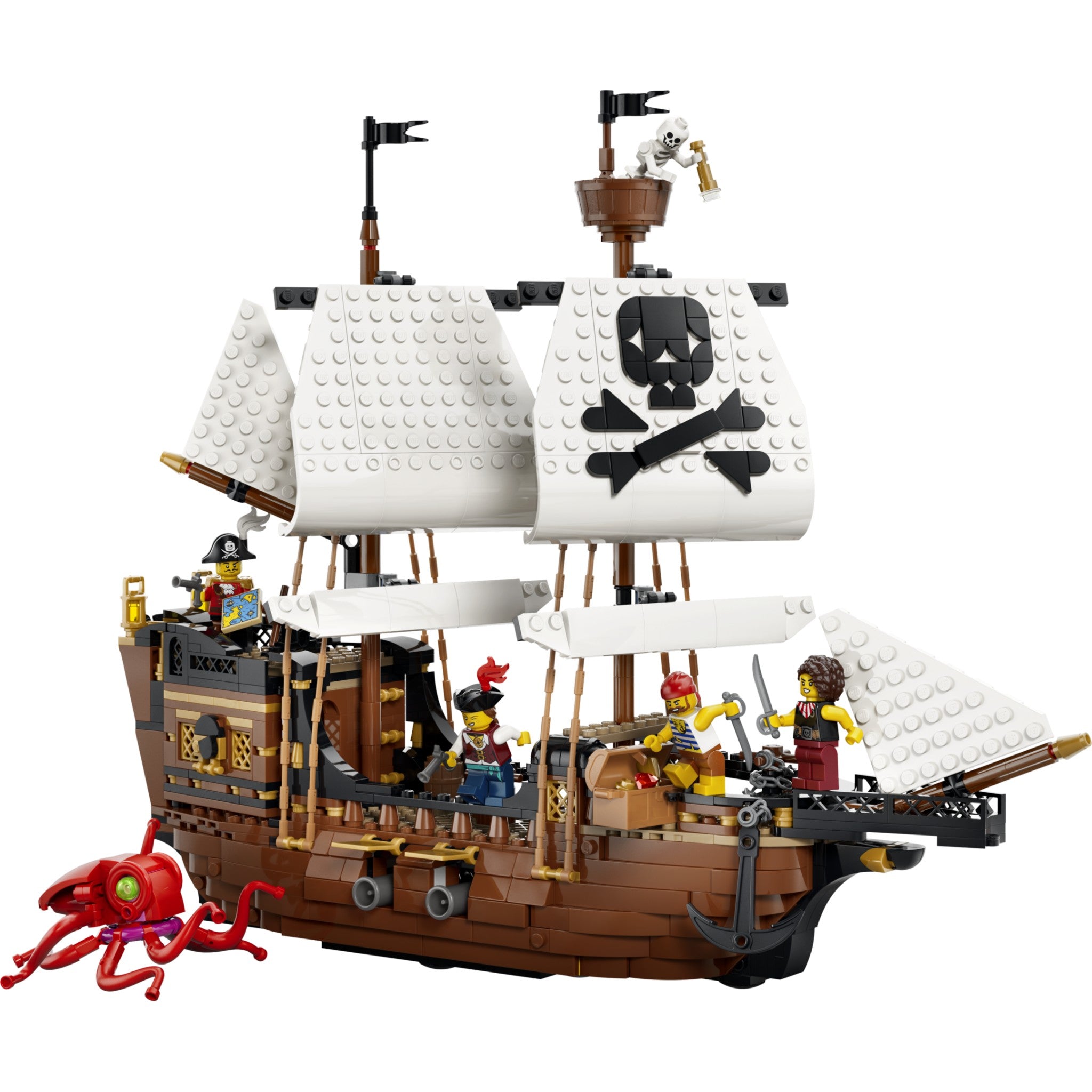LEGO® 31387 Iconic Pirate Ship - Creator 3-in-1