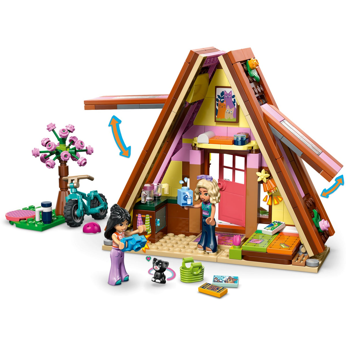 LEGO® 42682 Nature Glamping Cabin - Friends