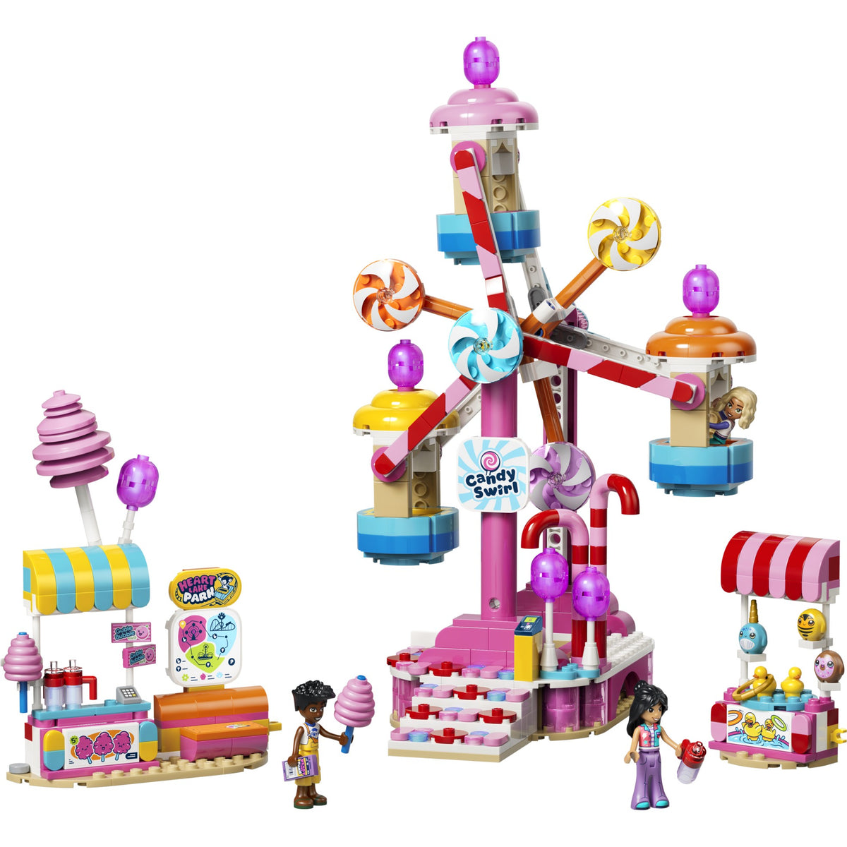 LEGO® 42700 Candy & Cupcake Ferris Wheel - Friends
