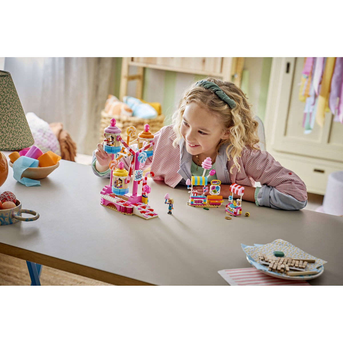 LEGO® 42700 Candy & Cupcake Ferris Wheel - Friends