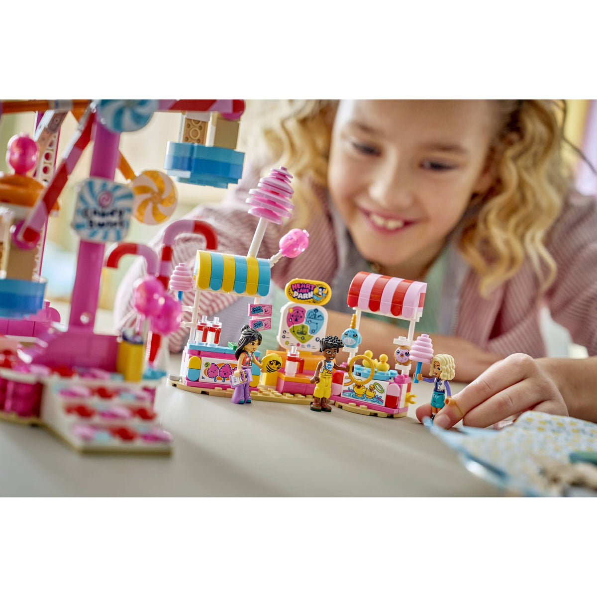 LEGO® 42700 Candy & Cupcake Ferris Wheel - Friends