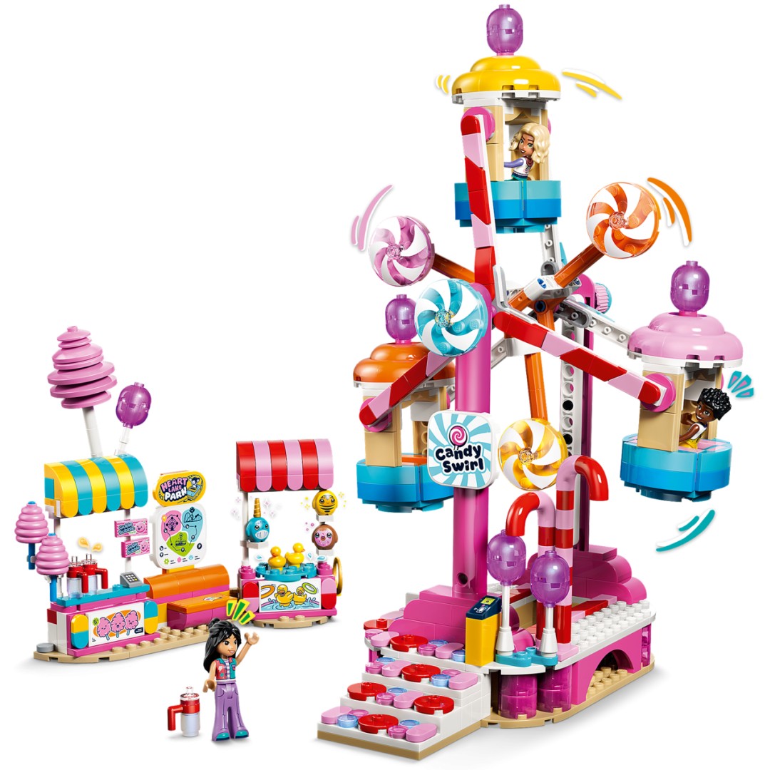 LEGO® 42700 Candy & Cupcake Ferris Wheel - Friends