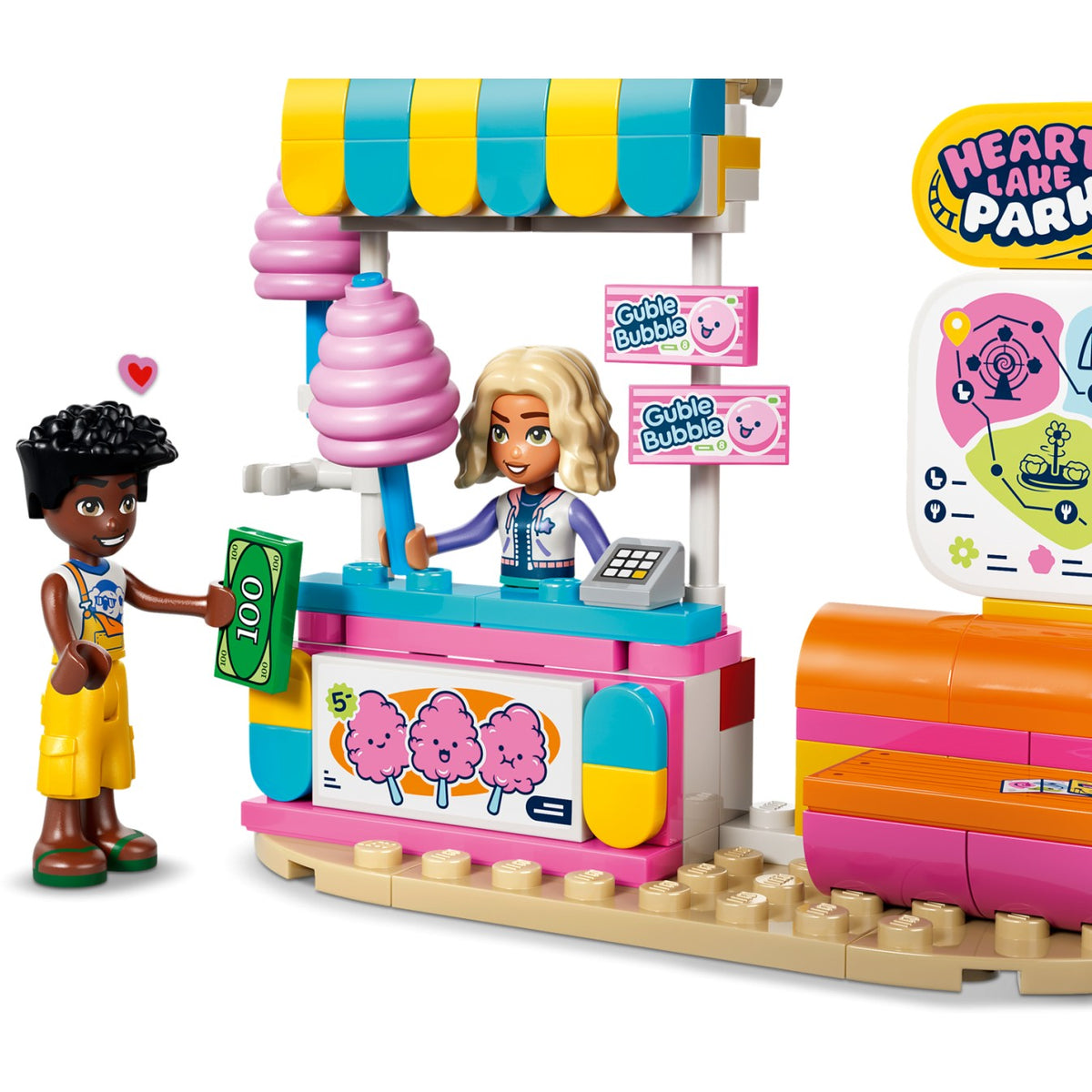 LEGO® 42700 Candy & Cupcake Ferris Wheel - Friends