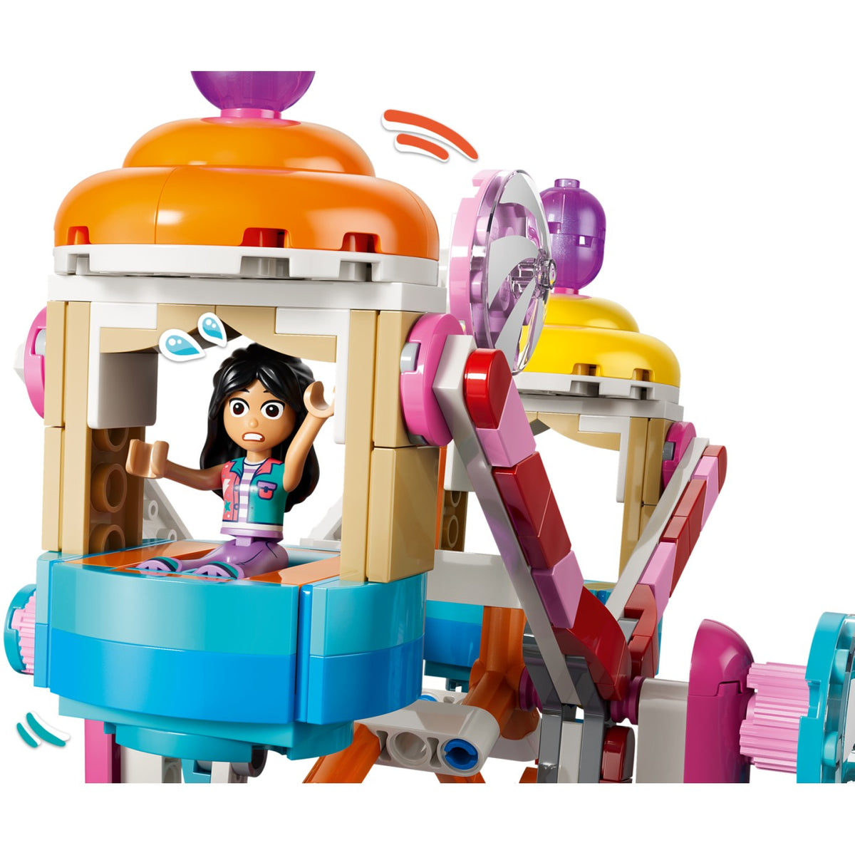 LEGO® 42700 Candy & Cupcake Ferris Wheel - Friends