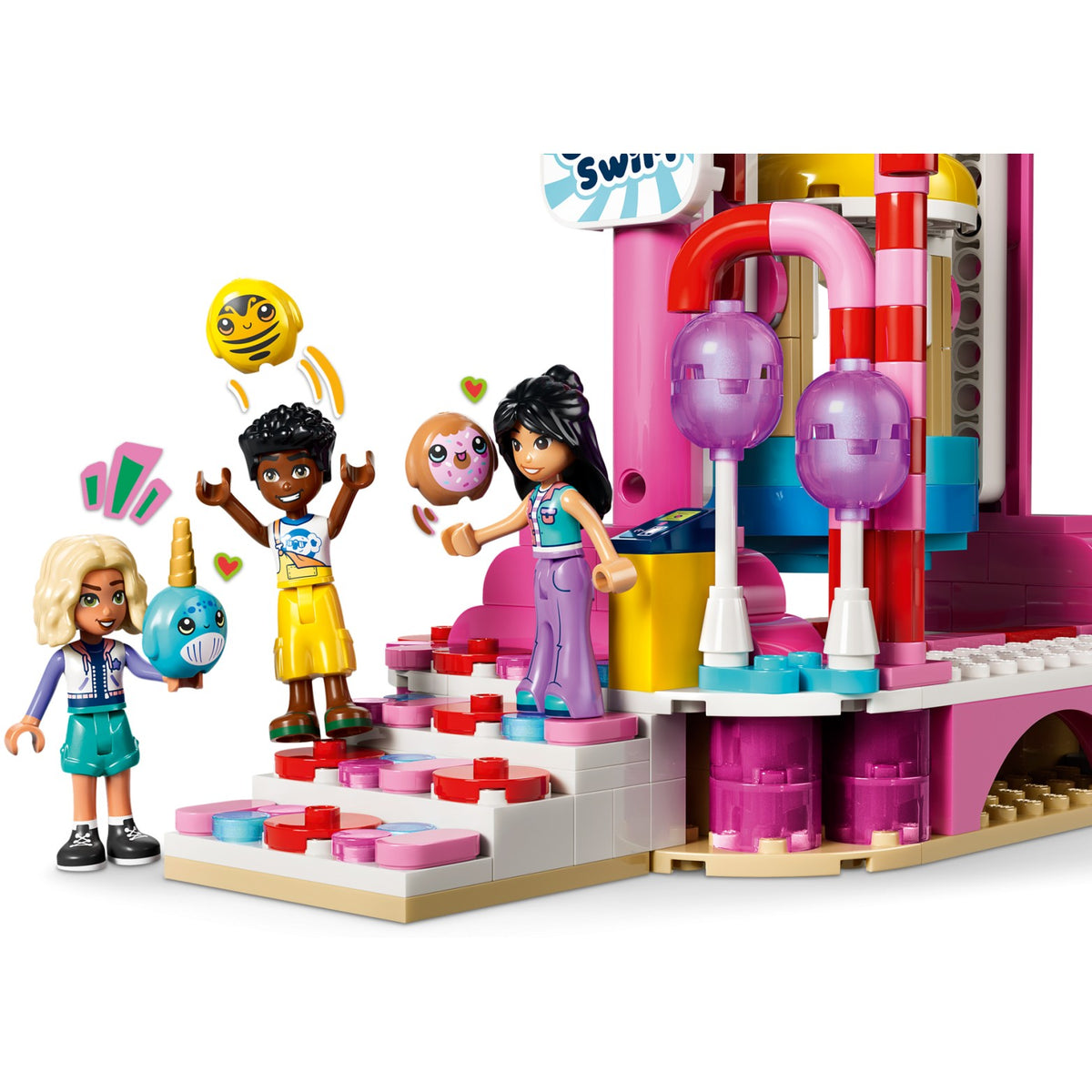 LEGO® 42700 Candy & Cupcake Ferris Wheel - Friends