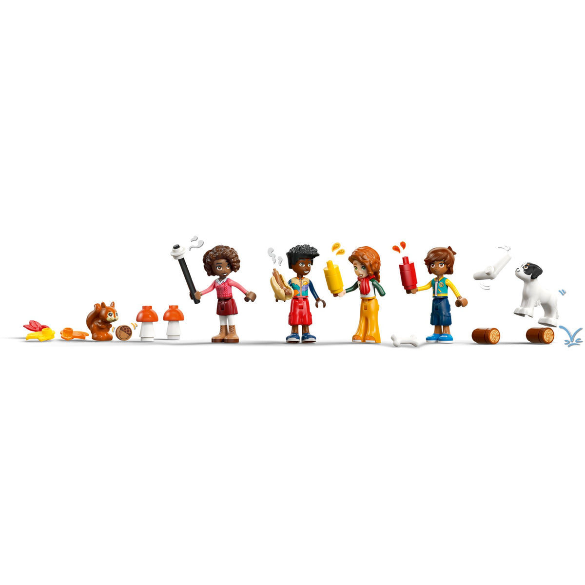 LEGO® 42705 Cozy Fall Forest Cabin - Friends