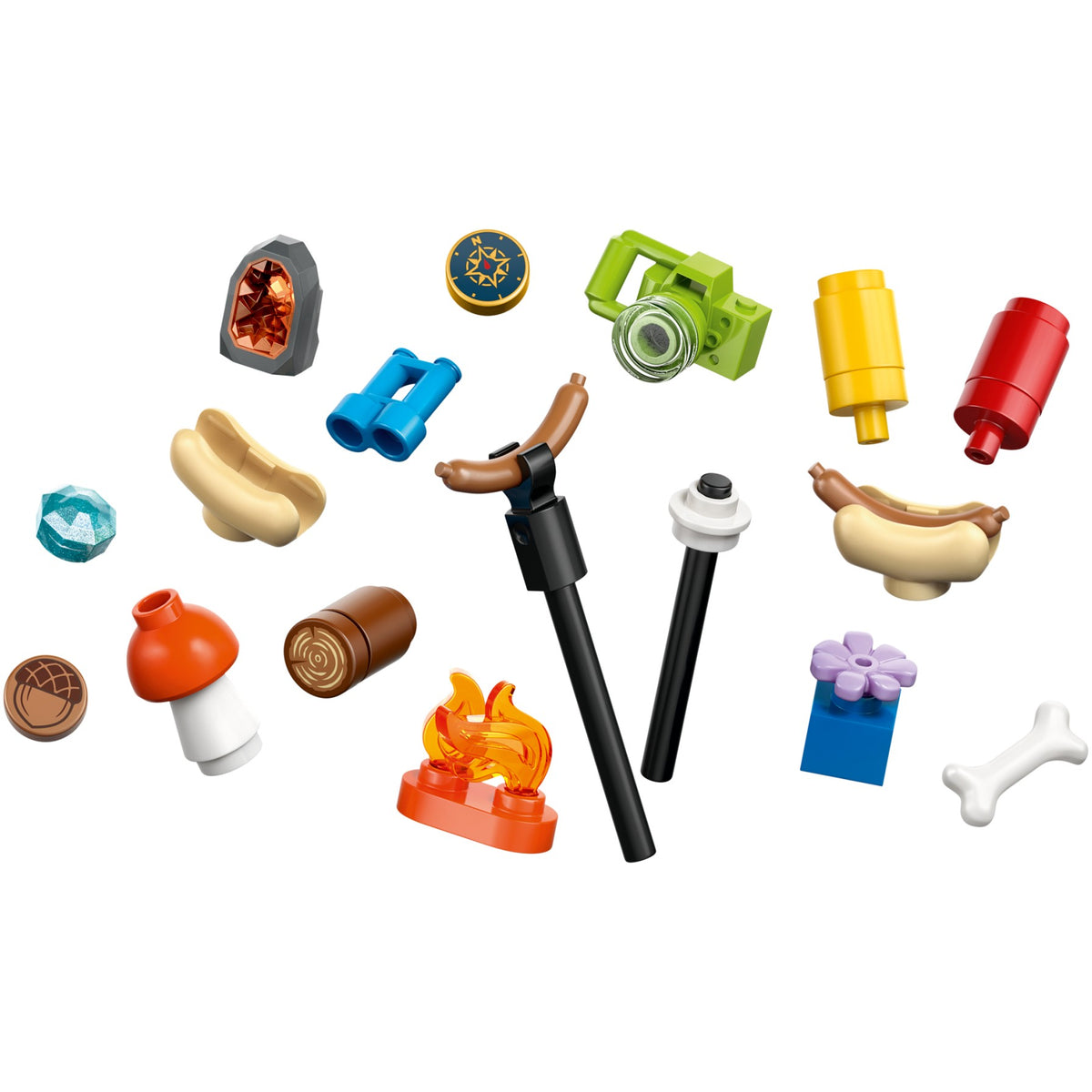 LEGO® 42705 Cozy Fall Forest Cabin - Friends