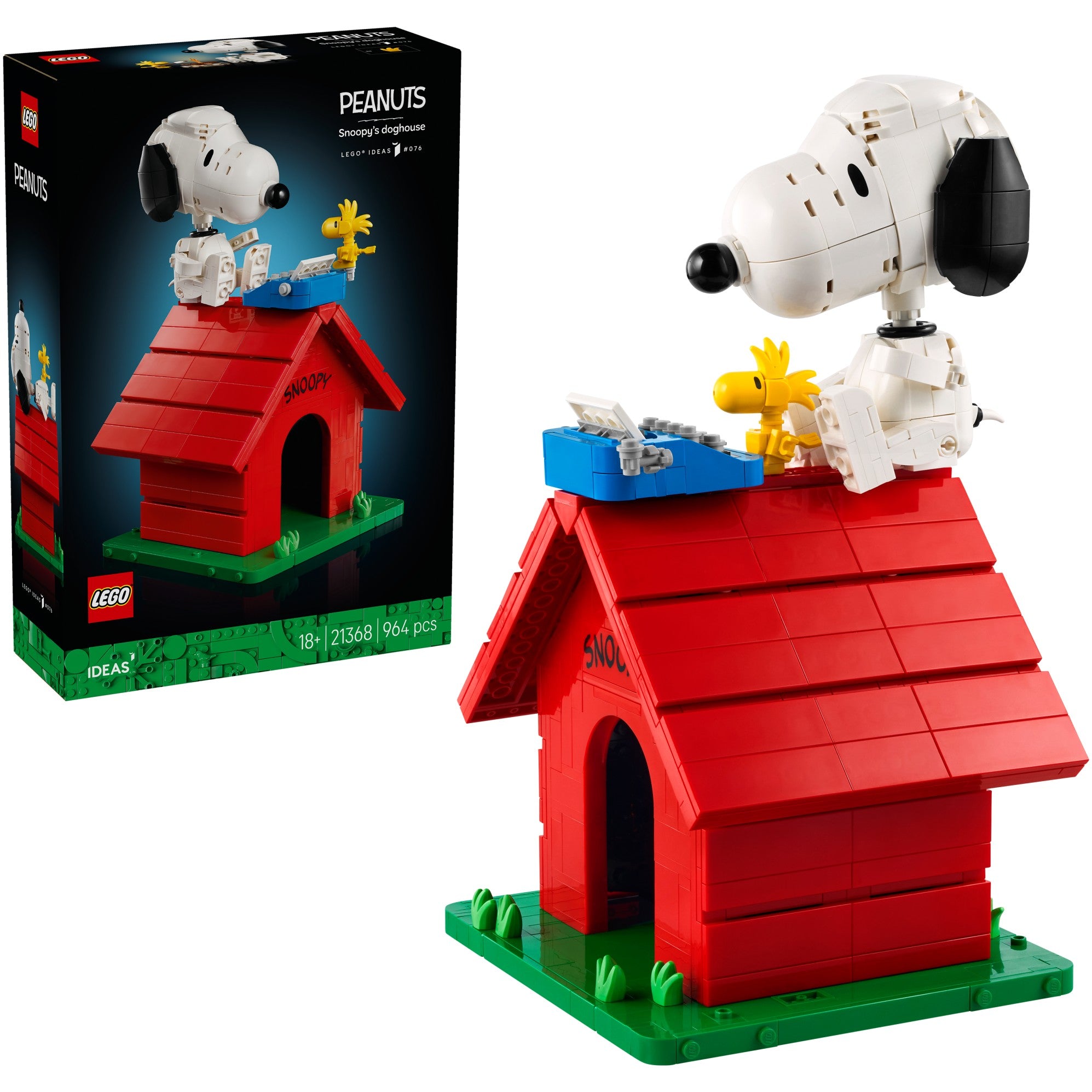 LEGO® 21368 Peanuts Snoopy's Doghouse - Ideas
