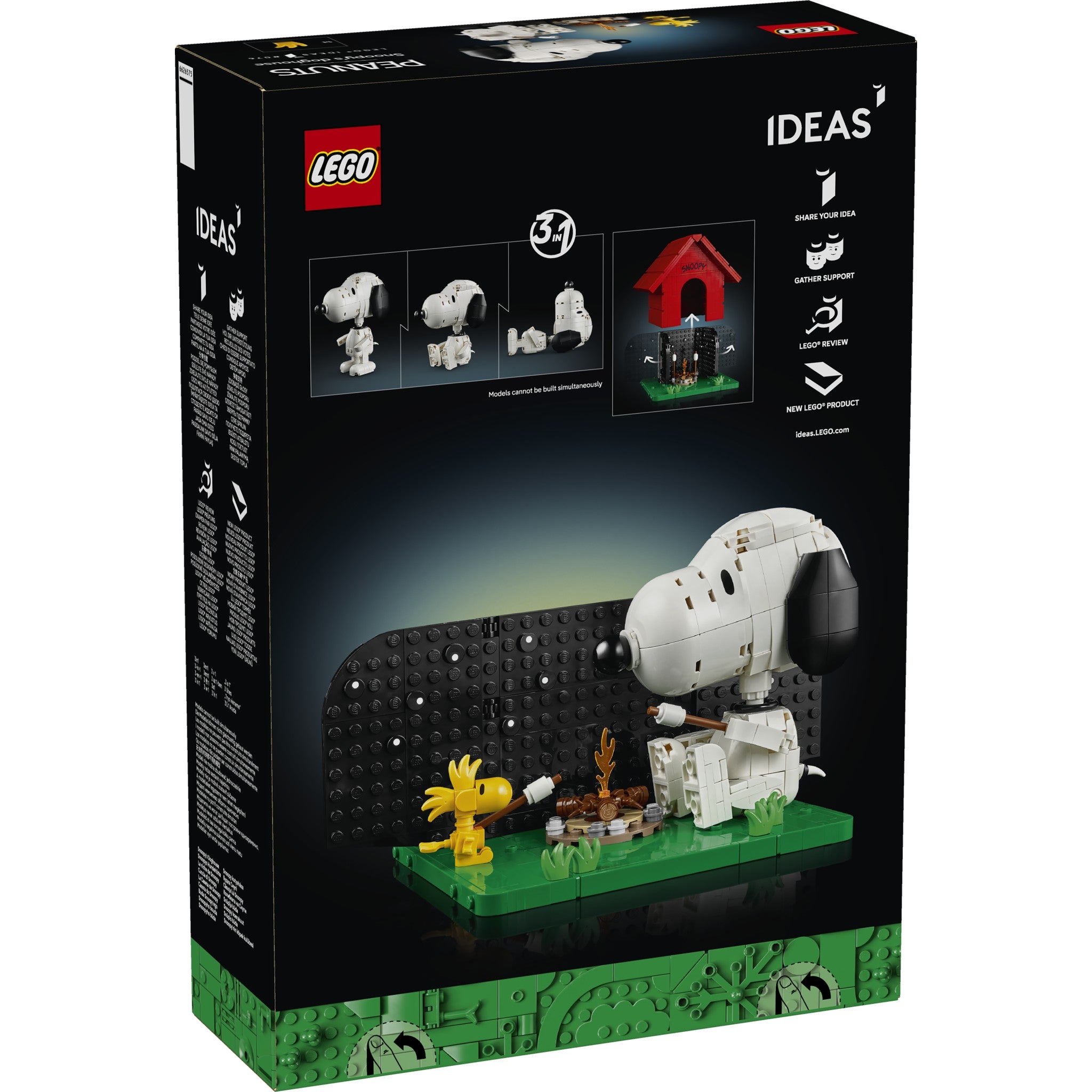LEGO® 21368 Peanuts Snoopy's Doghouse - Ideas