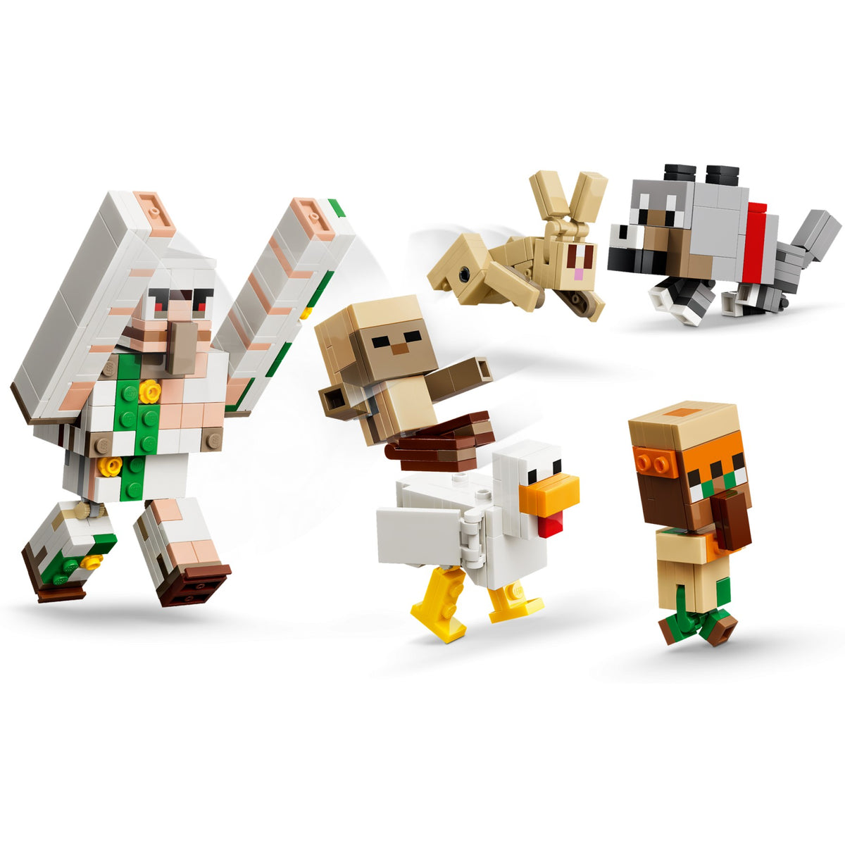 LEGO® 21592 Chicken Jockey Desert Attack - Minecraft®