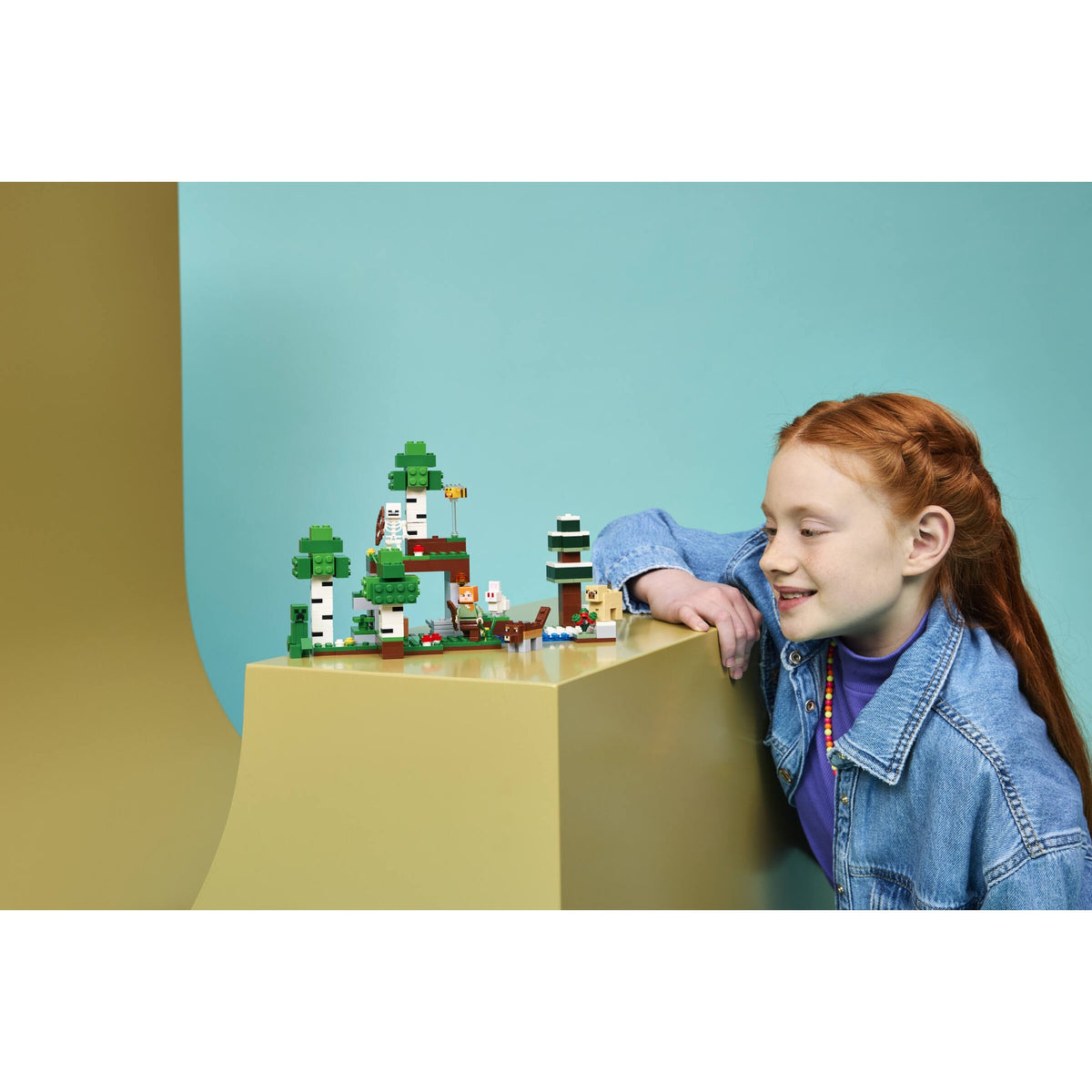 LEGO® 21593 First Night Adventure - Minecraft®