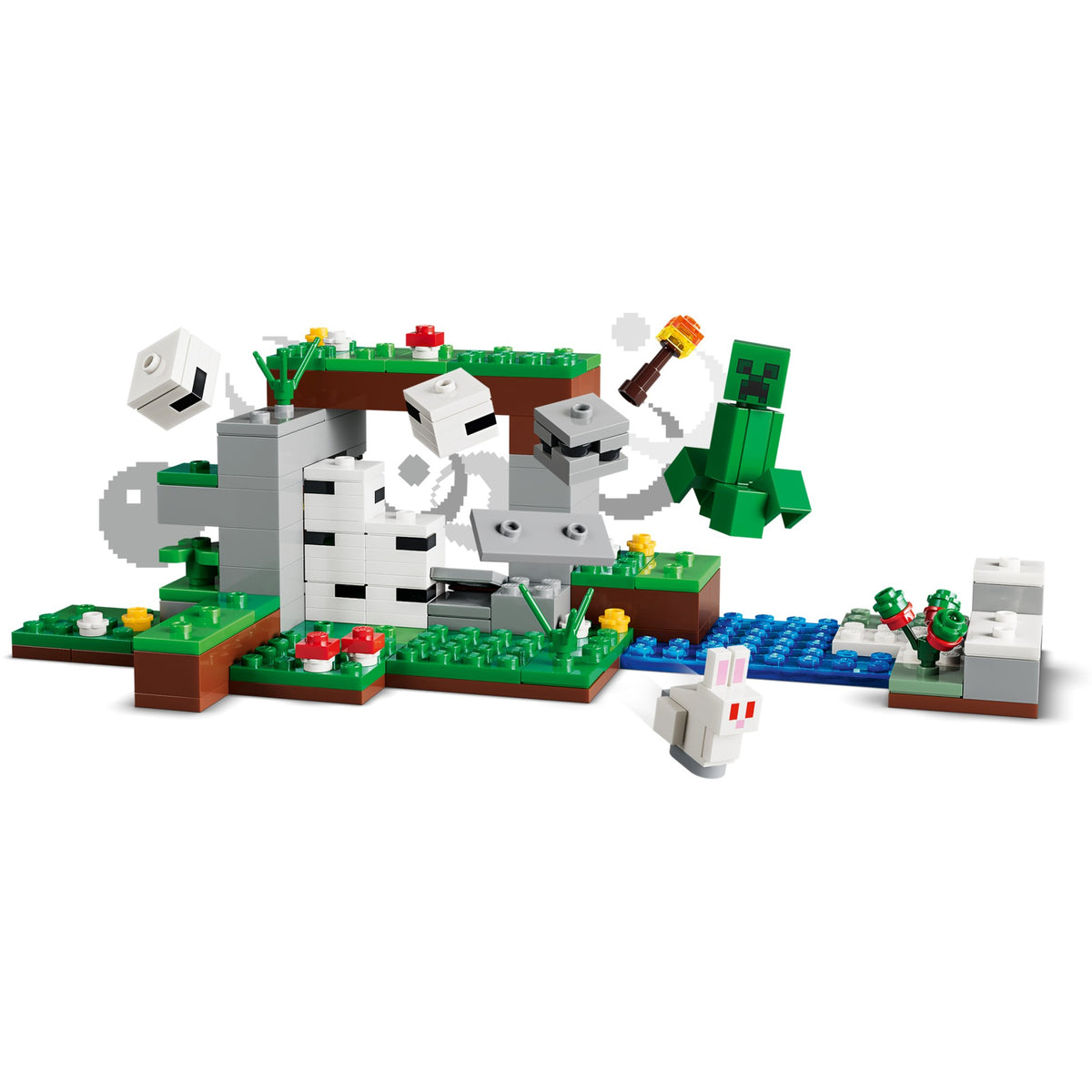 LEGO® 21593 First Night Adventure - Minecraft®