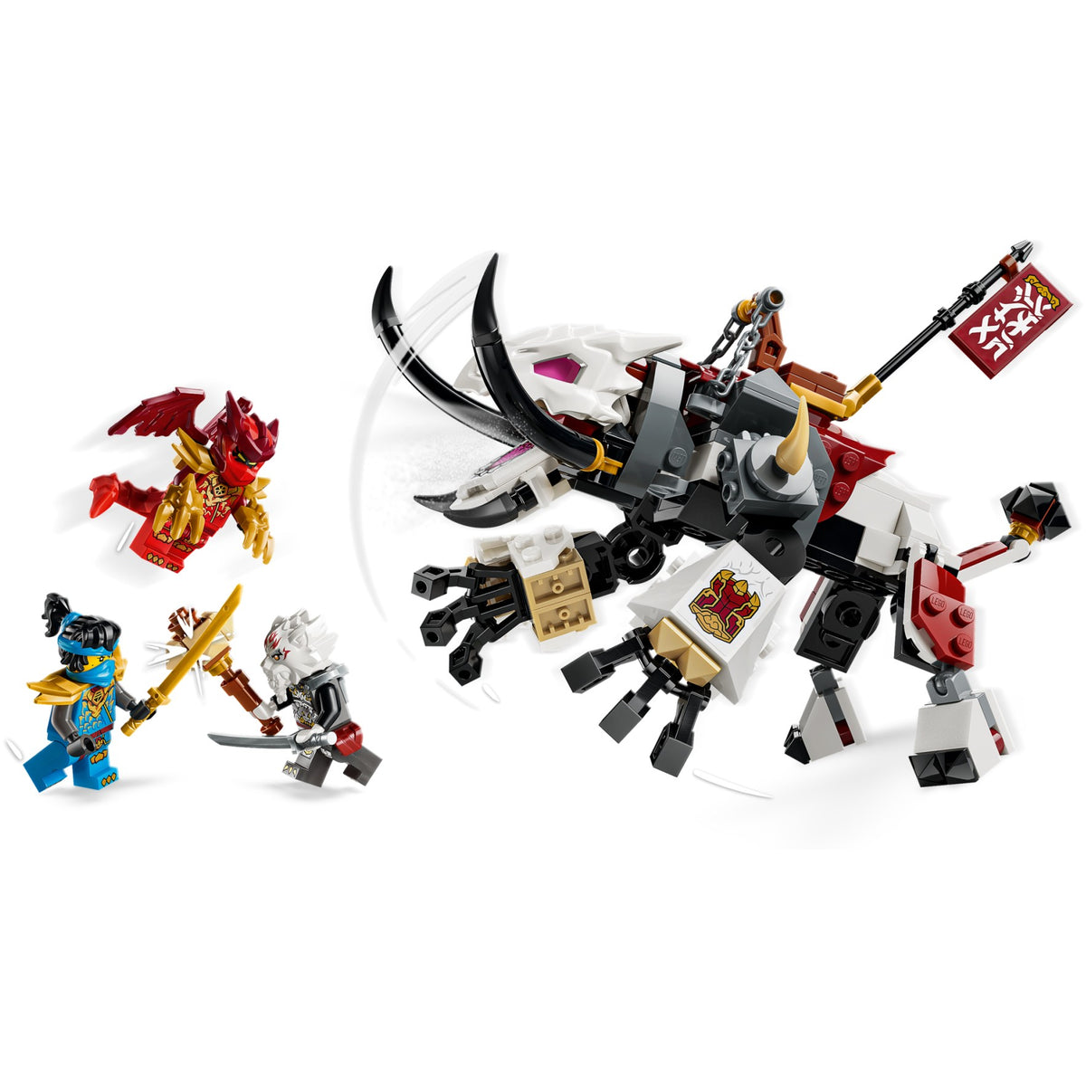 LEGO® 71863 Zilvar and Grimtak the Dragon Beast - NINJAGO®