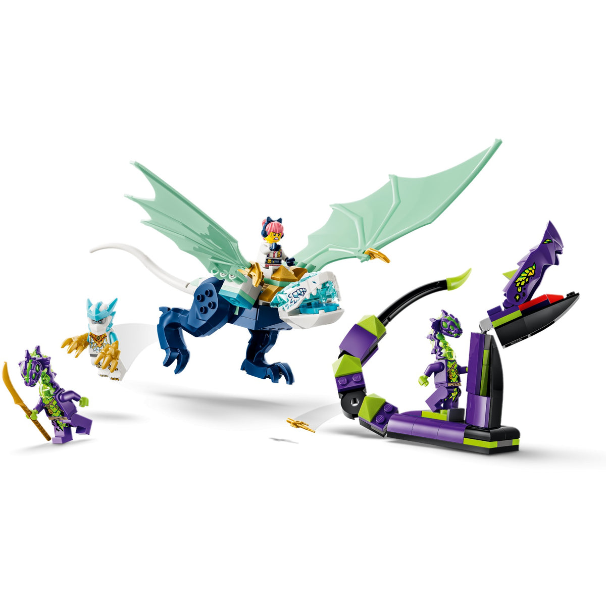 LEGO® 71865 Zane's Ice Dragon Battle - NINJAGO® 4+