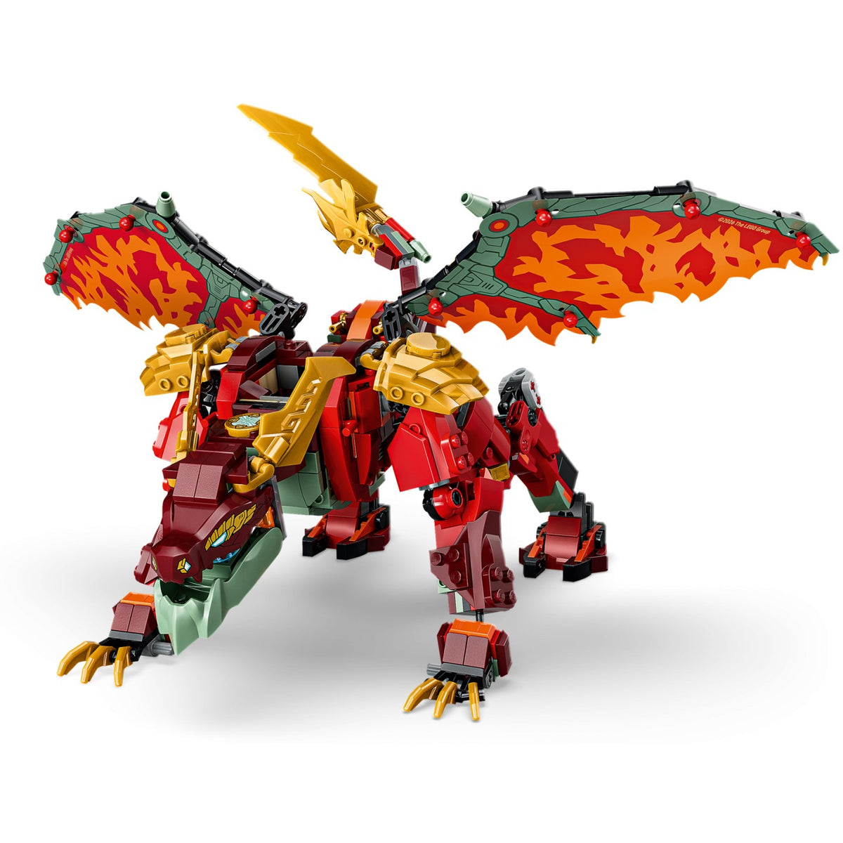 LEGO® 71868 Wyldfyre's Transforming Dragon Mech - NINJAGO®