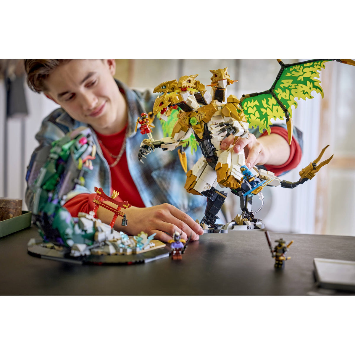 LEGO® 71872 Ultra Dragon Battle - NINJAGO®