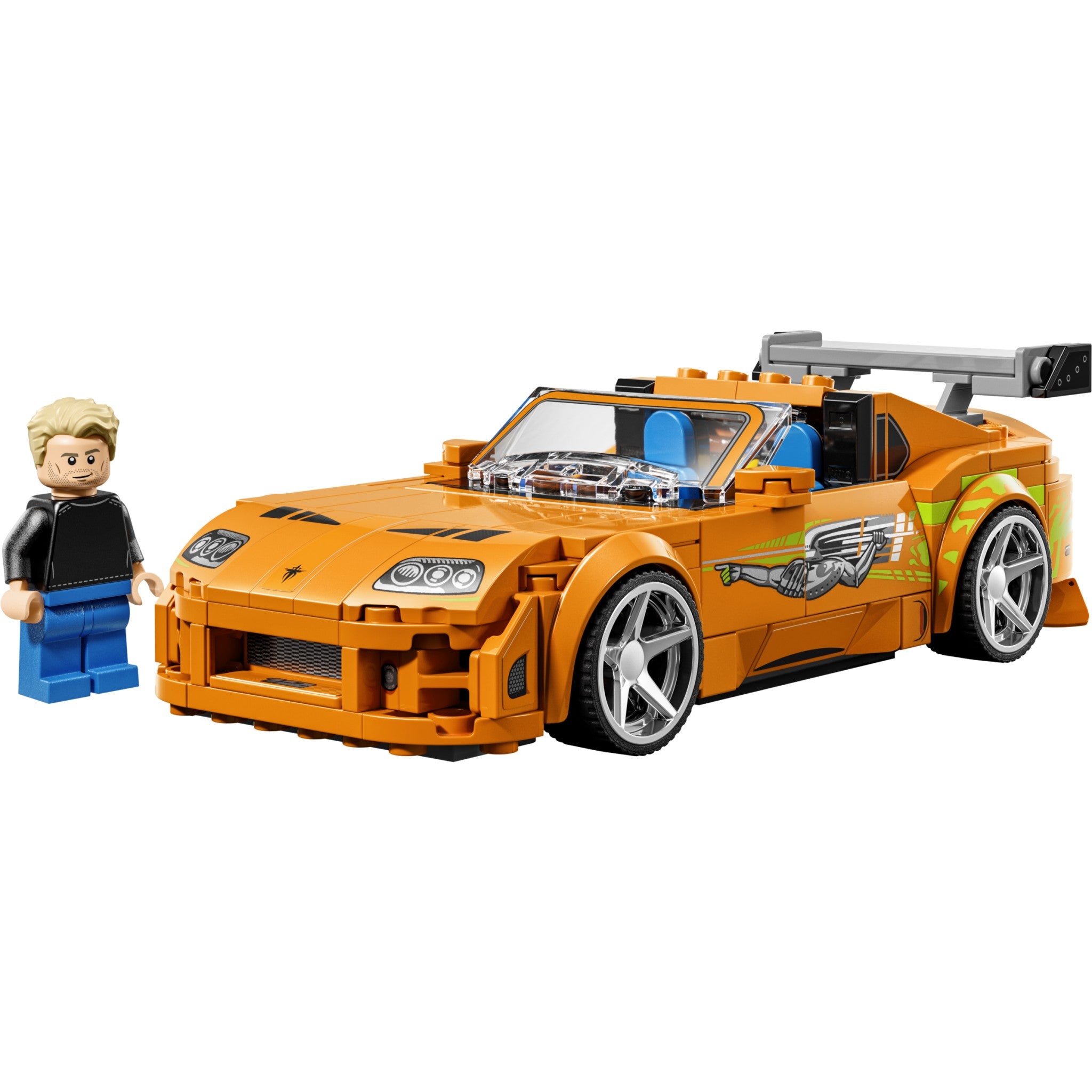LEGO® 77260 The Fast and The Furious Toyota Supra MK4 - Speed Champions