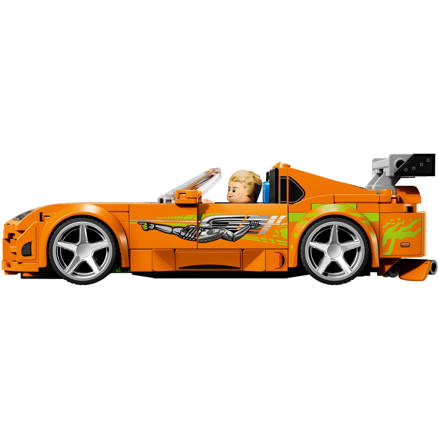 LEGO® 77260 The Fast and The Furious Toyota Supra MK4 - Speed Champions