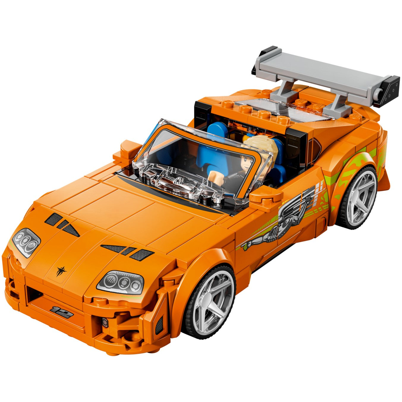 LEGO® 77260 The Fast and The Furious Toyota Supra MK4 - Speed Champions