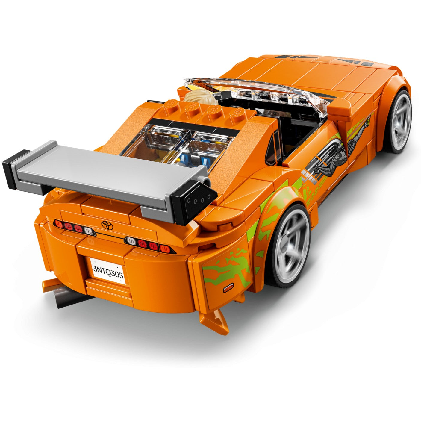 LEGO® 77260 The Fast and The Furious Toyota Supra MK4 - Speed Champions