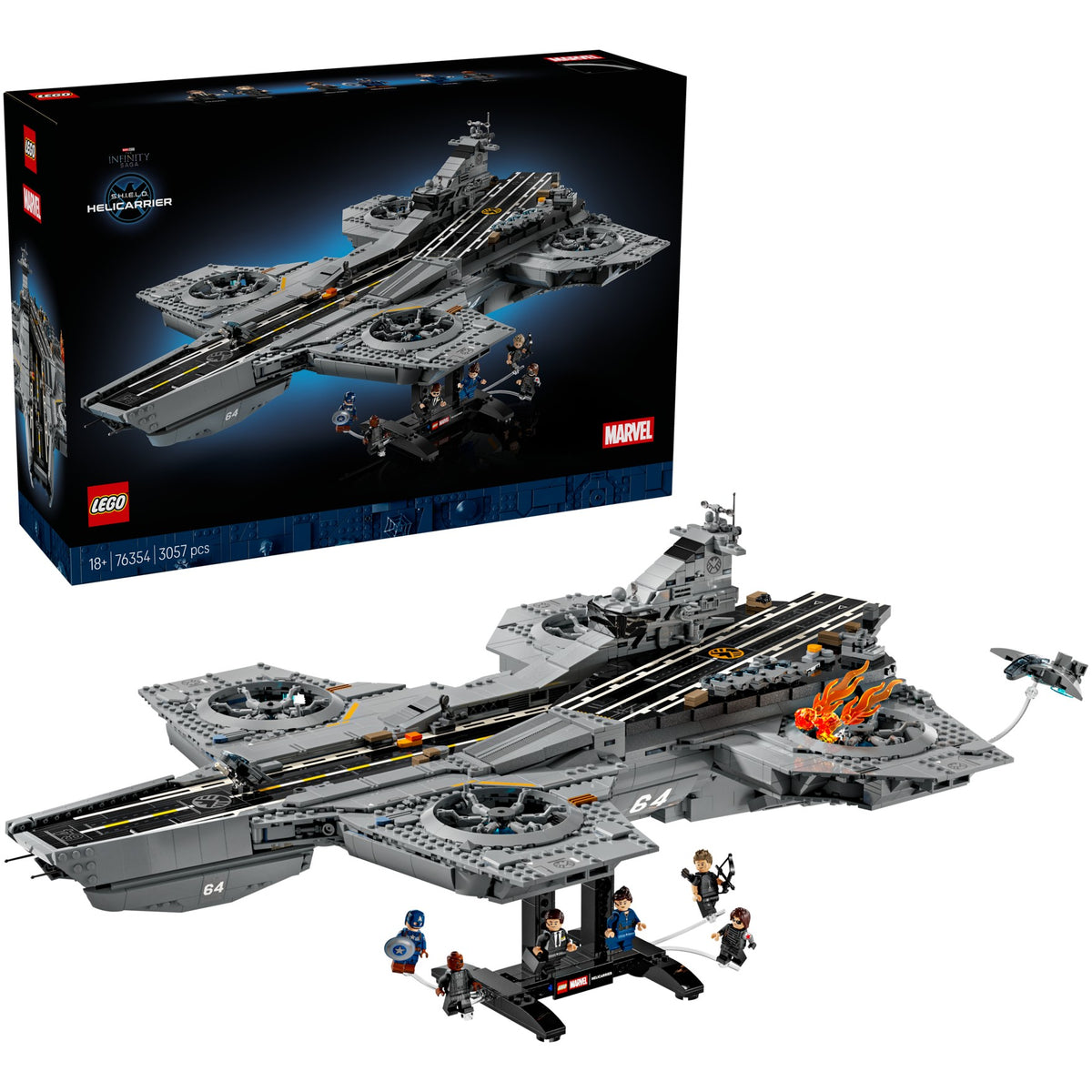 LEGO® 76354 S.H.I.E.L.D. Helicarrier - Marvel Super Heroes
