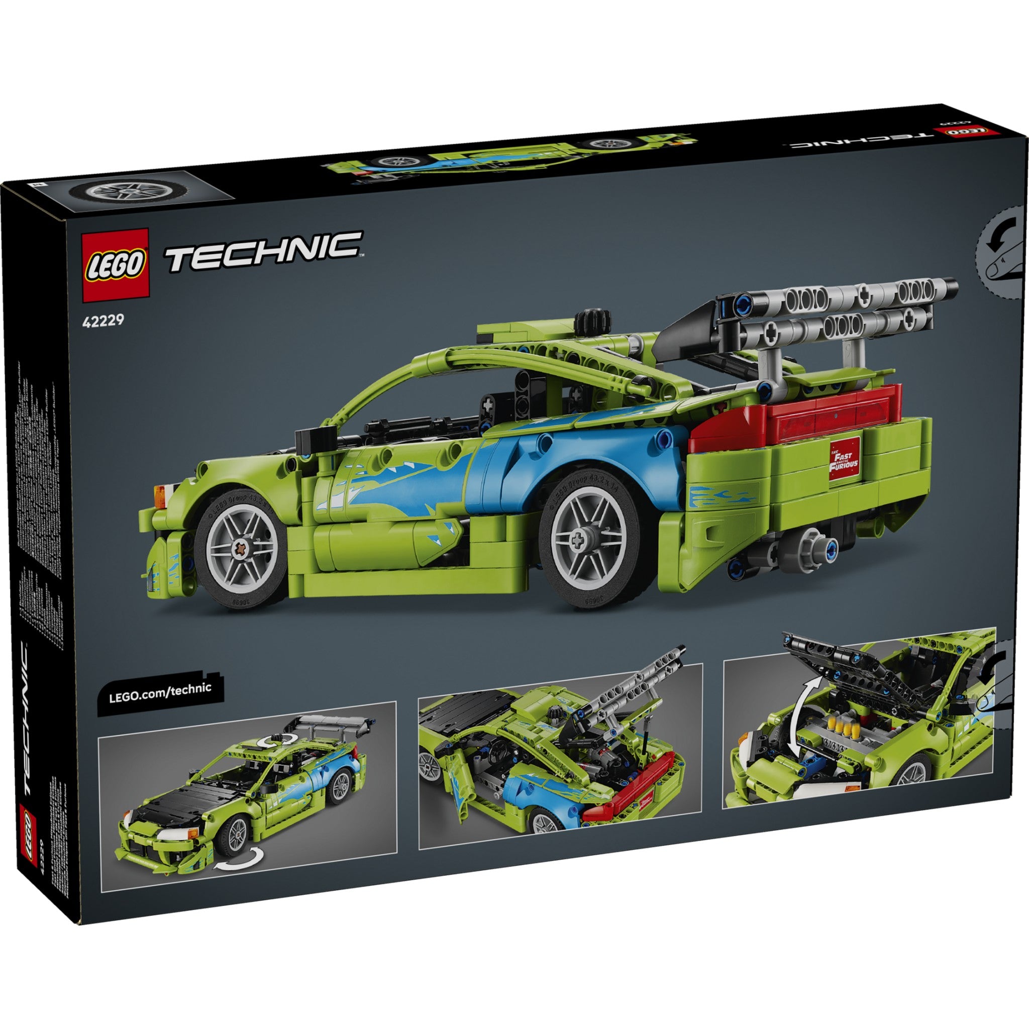 LEGO® 42229 Fast and Furious Mitsubishi Eclipse Car - Technic