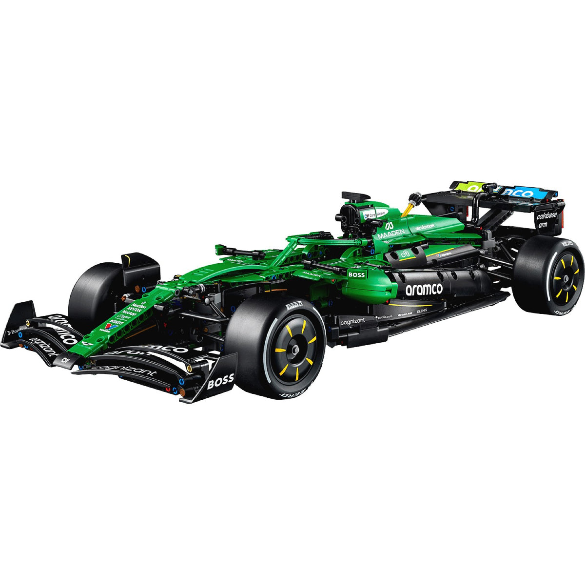 LEGO® 42240 Aston Martin Aramco AMR25 F1® Car - Technic
