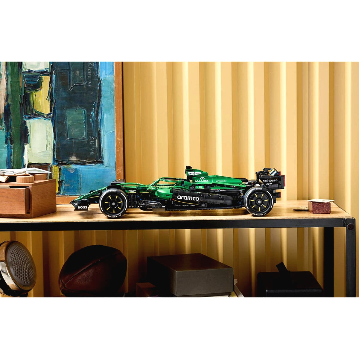 LEGO® 42240 Aston Martin Aramco AMR25 F1® Car - Technic