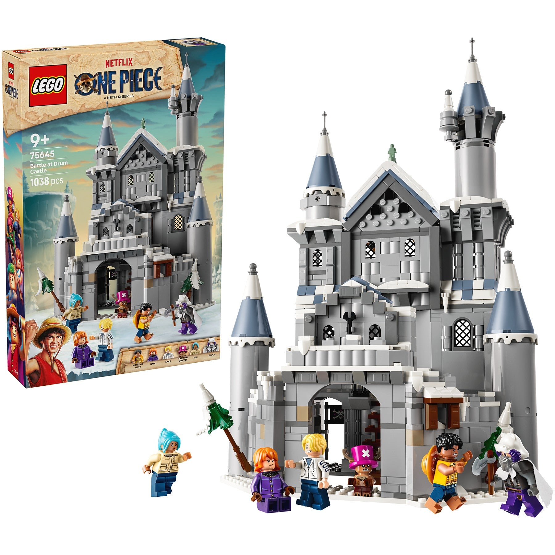 LEGO® 75645 Battle at Drum Castle - One Piece