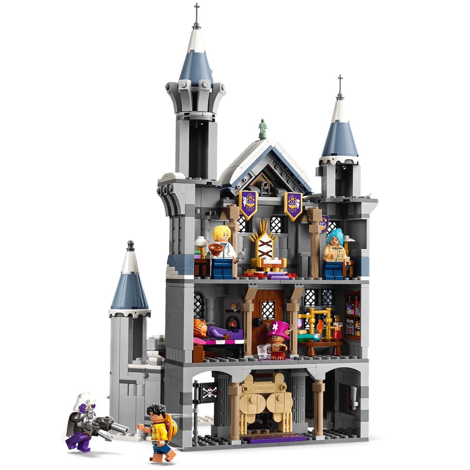 LEGO® 75645 Battle at Drum Castle - One Piece