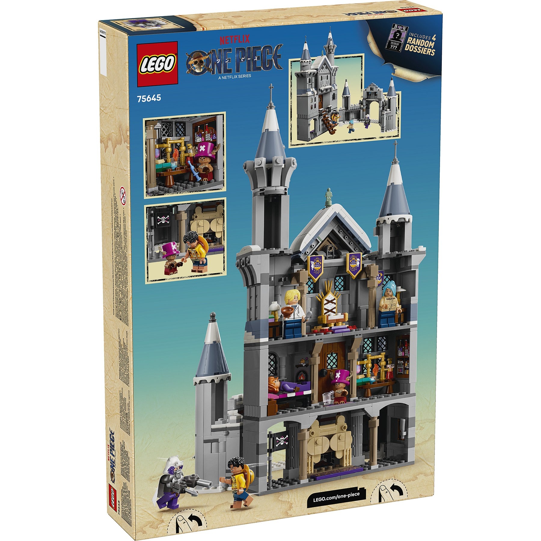 LEGO® 75645 Battle at Drum Castle - One Piece